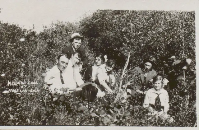 Keeping cool at Macklin, Sask.